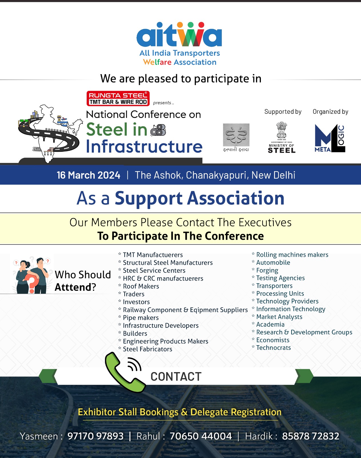 Conference on Steel in Infrast