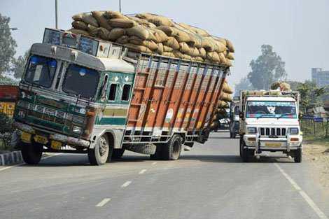 Overloaded Truck Accidents